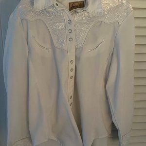 Scully western pearl snap shirt